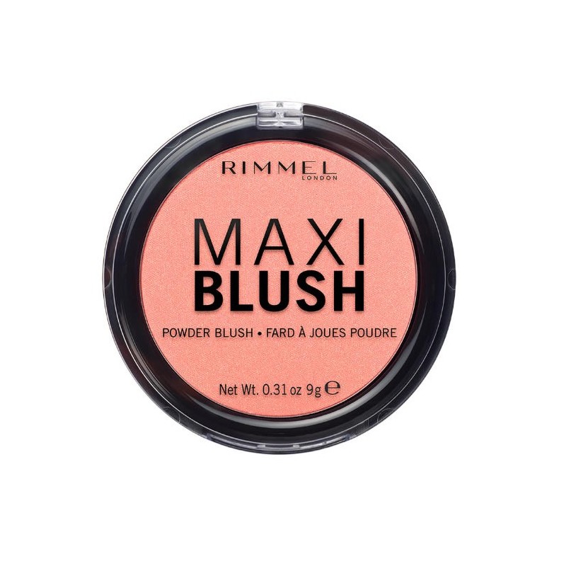 Rimmel London Maxi Blush Fard À Joues Poudre 001 Third Base
