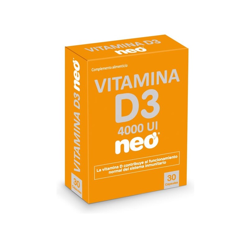 Neovital Vitamine D3 Neo 30 Capsules