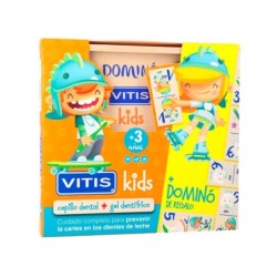 Dentifrice + Brosse À Dents + Gadget Vitis Kids