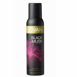 Jovan Black Musk Perfumed Deodorant Spray 150ml
