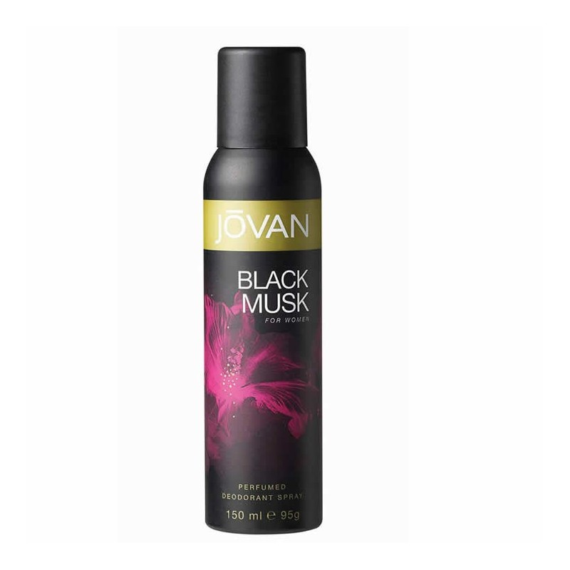 Jovan Black Musk Perfumed Deodorant Spray 150ml