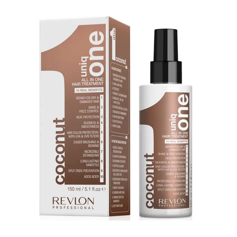 Revlon Uniq One All In One Coconut Hair Treatment Vaporisateur 150ml