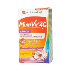 Forté Pharma 12 Multivit 4G Sénior 30 Tablettes