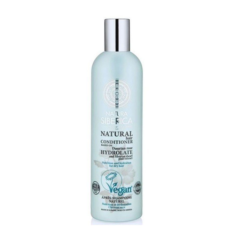 Natura Siberica Natural Hair Conditioner Nutrition And Hydration 400ml