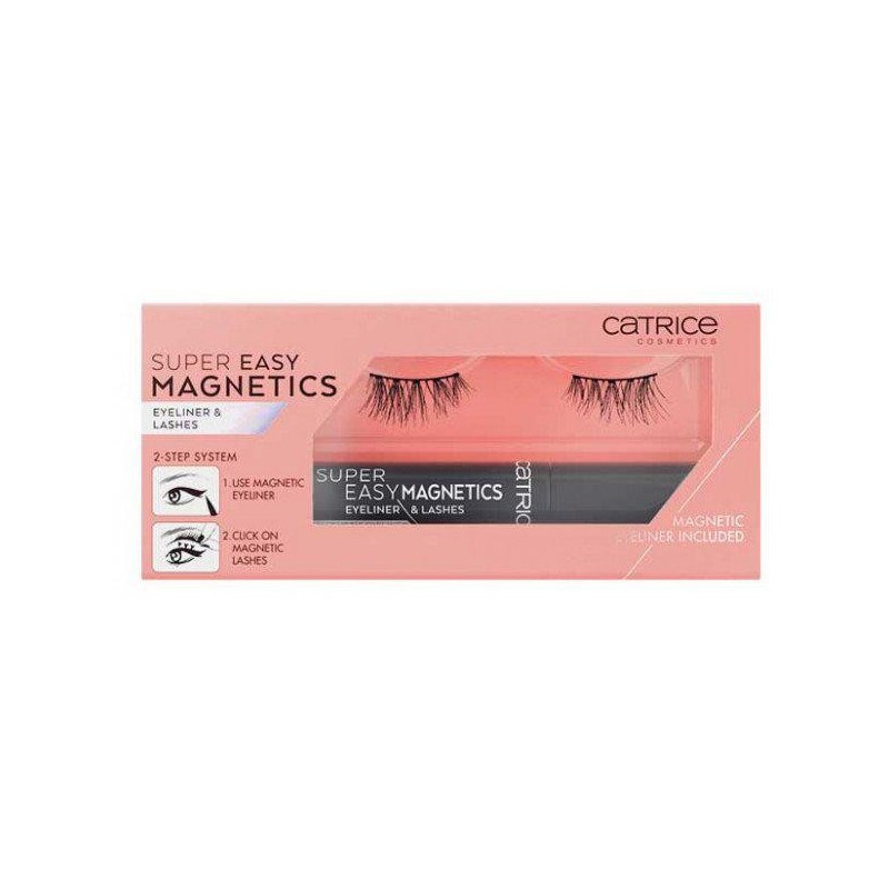 Catrice Super Easy Magnetics Eyeliner y Lashes 010-Magical Volume 1