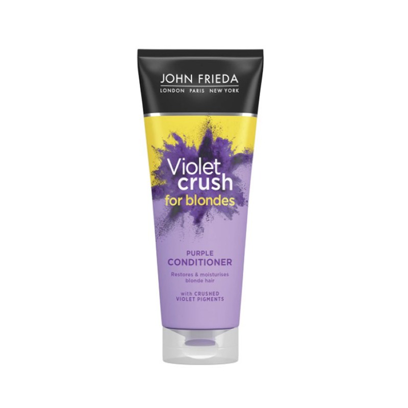 John Frieda Violet Crush For Blondes Purple Conditioner 250ml