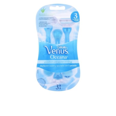 Gillette Venus Oceana Rasoir 3 Unités