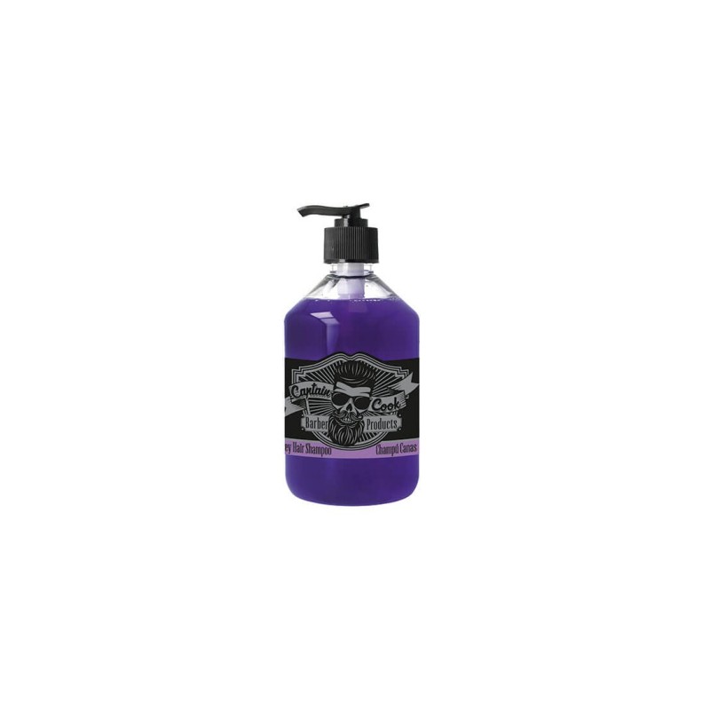 Eurostil Captain Cook Silver Shampoo 500ml
