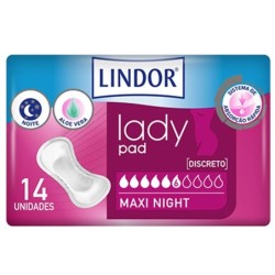 Lindor Lady Pad Maxi Night...