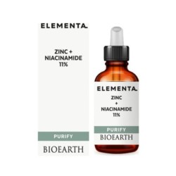 Bioearth Elementa Concentrado Purify Zinc Niacinamida 15ml