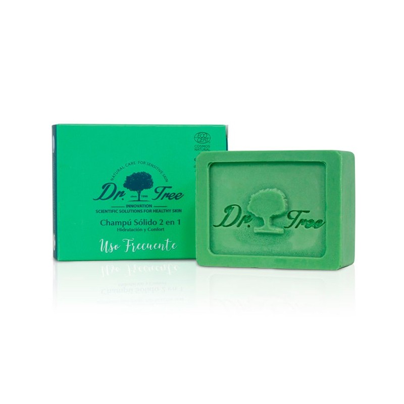 Dr. Tree Frequent Use 2-in-1 Solid Shampoo 75g