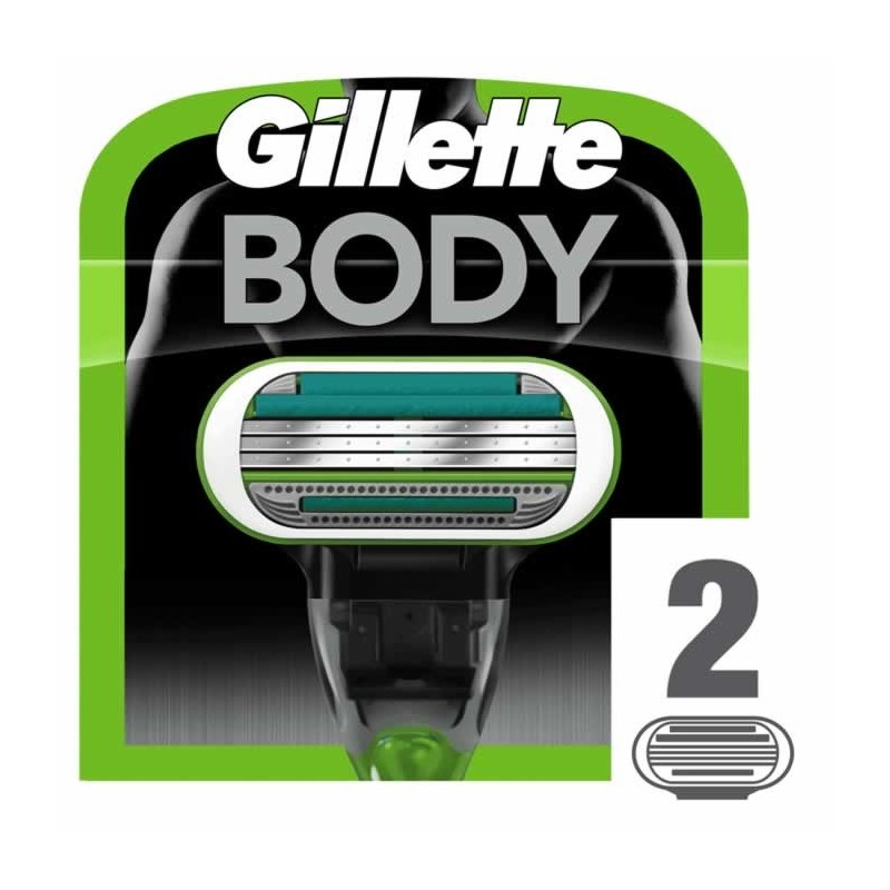 Gillette Body Recharge 2 Unités