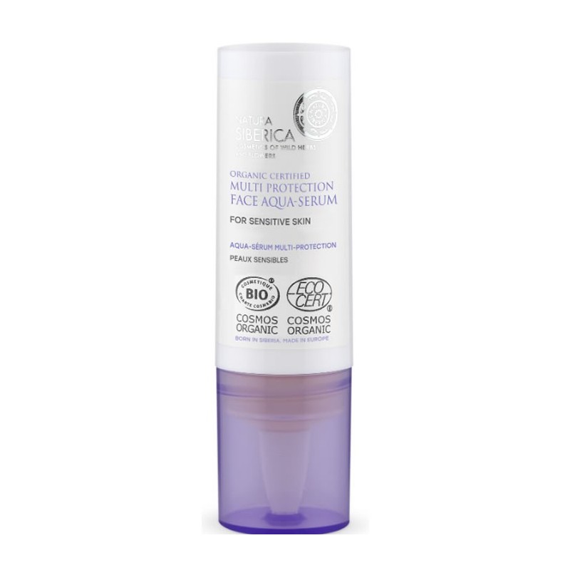 Natura Siberica Multiprotection Face Aqua Serum 15ml