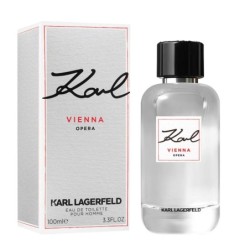 Karl Lagerfeld Vienna Opera Eau De Toilette Pour Home 100ml Spray
