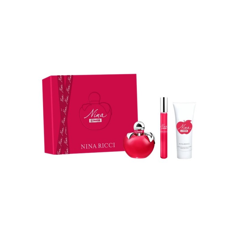 Nina Ricci Nina Le Parfum Eau De Parfum Vaporisateur 50ml Coffret 3 Produits Christmas 2023