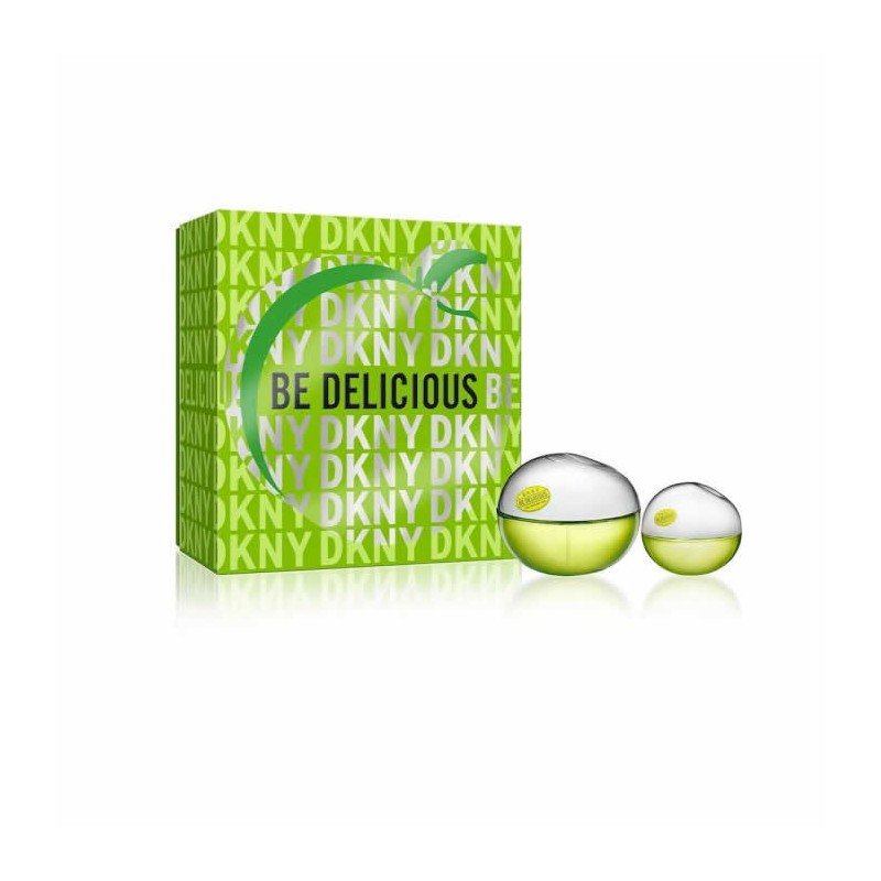 DKNY Be Delicious Eau De Parfum Vaporisateur 100ml Coffret 2 Produits