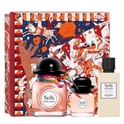 Hermès Twilly D'Hèrmes Eau De Parfum Vaporisateur 50ml Coffret 3 Produits