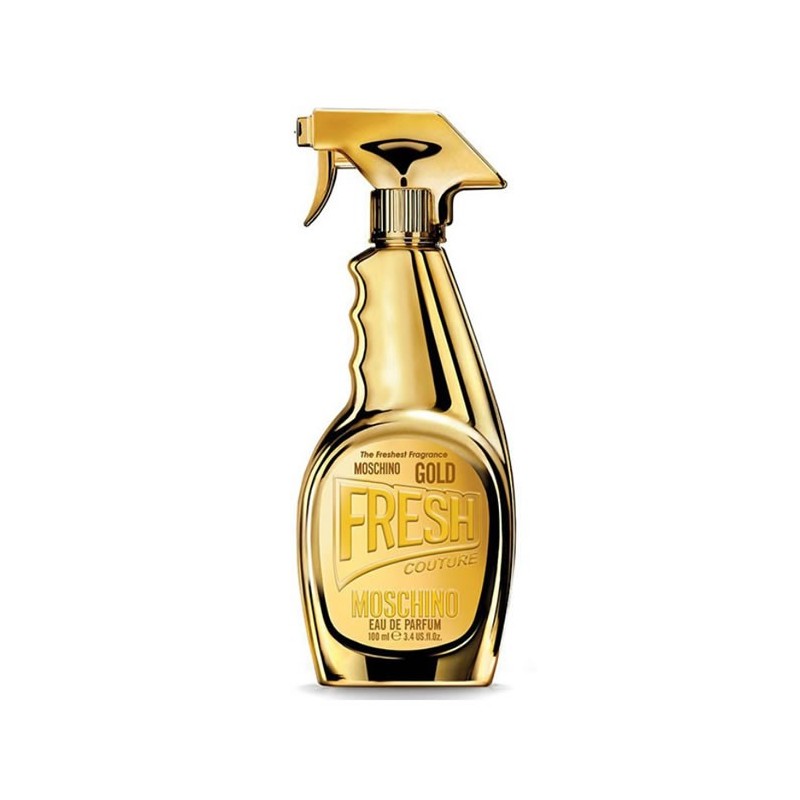 Moschino Fresh Gold Eau De Parfum Vaporisateur 100ml