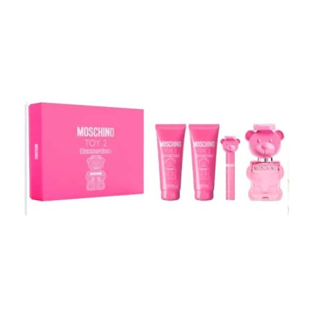 Moschino Toy 2 Bubble Gum Eau De Toilette Vaporisateur 100ml Coffret 4 Produits