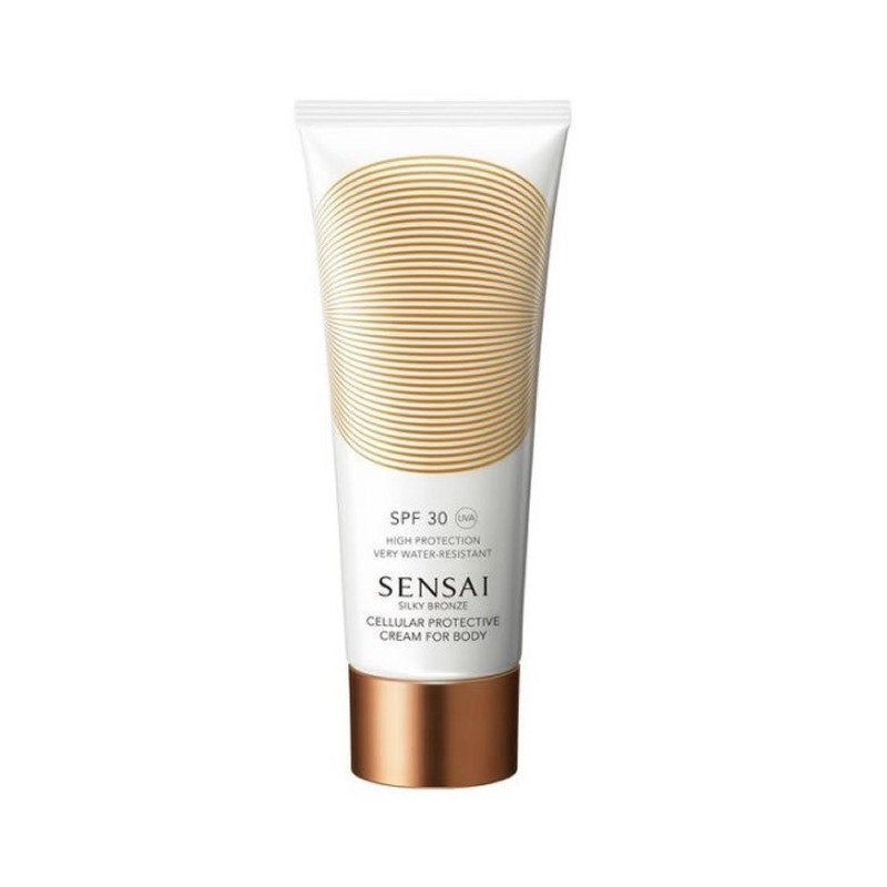 Sensai Silky Bronze Cellular Protective Cream For Body Spf30 150ml
