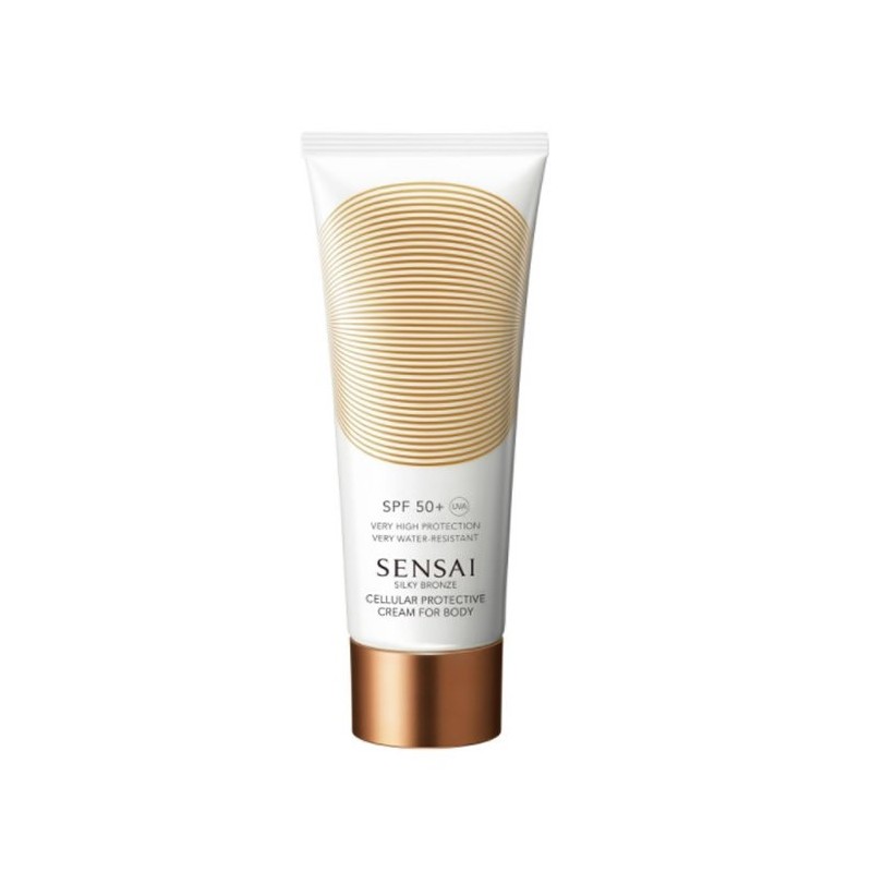 Sensai Silky Bronze Cellular Protective Cream For Body Spf50 150ml