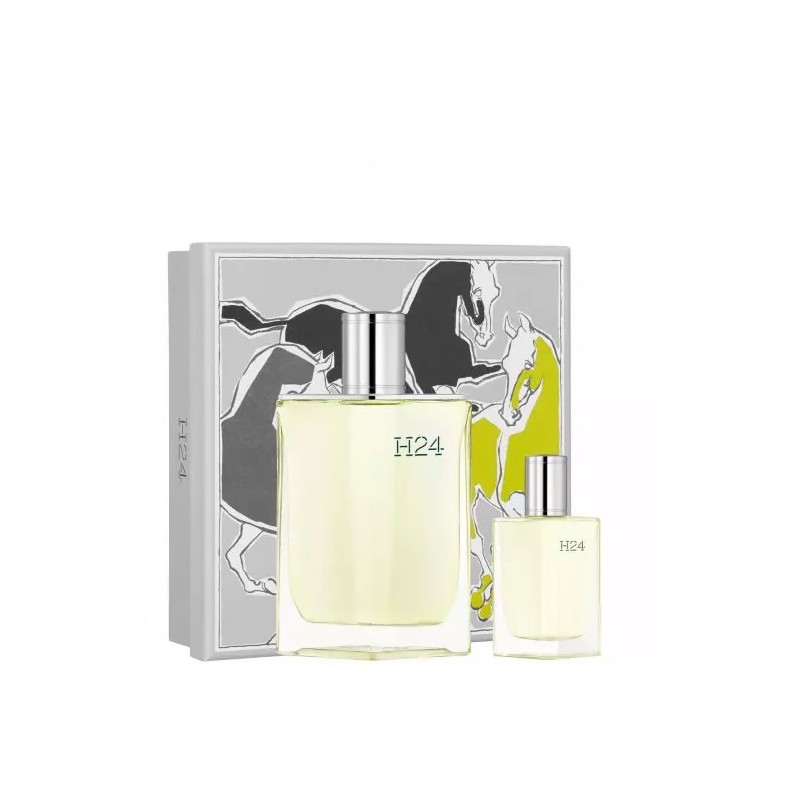 Hermès H24 Eau Toilette Vaporisateur 100ml Christmas Set