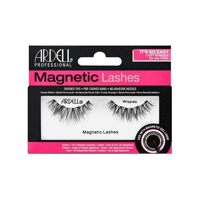 Ardell Magnetic Lashes Wispies Black