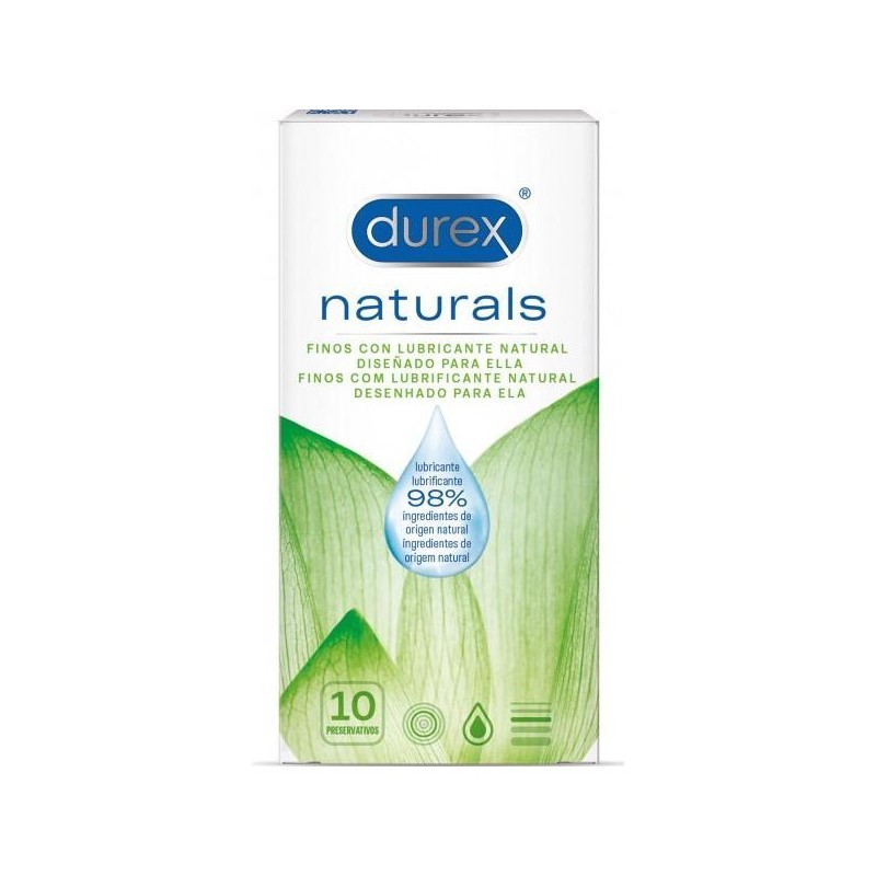 Condom Durex Naturals 10U
