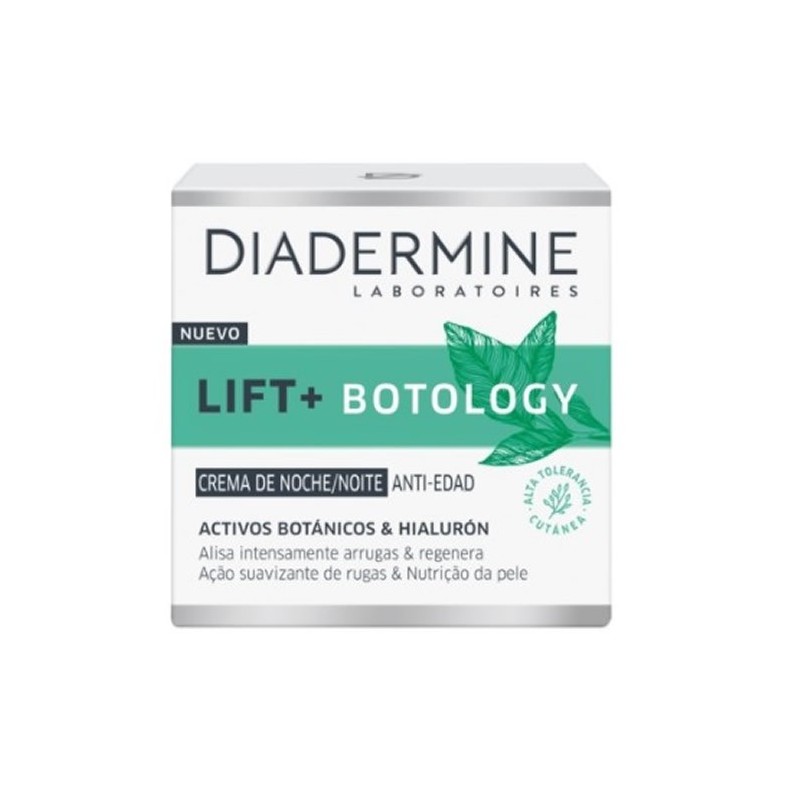Diadermine Lift Botology Crème de Nuit Anti-Rides 50ml