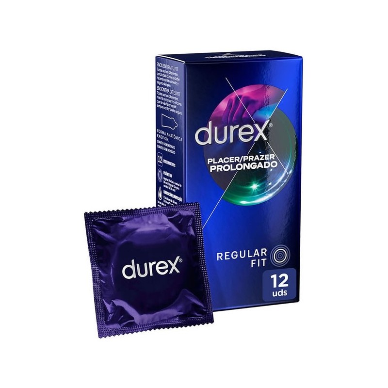 Durex Prolonged Pleasure 12 unités