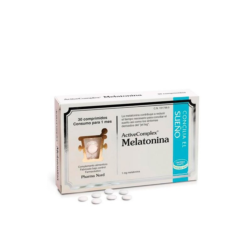 PharmaNord Active Complex Mélatonine 30Comp