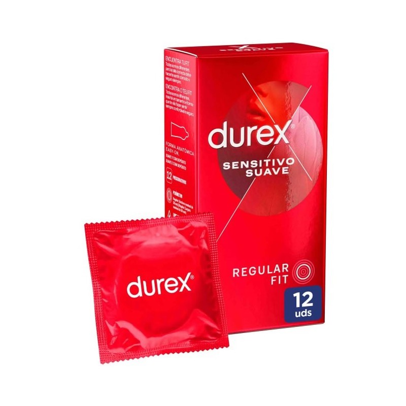 Durex Sensitive Soft 12 Unités