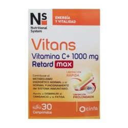 NS Vitans Vitamin C+ 1000Mg...