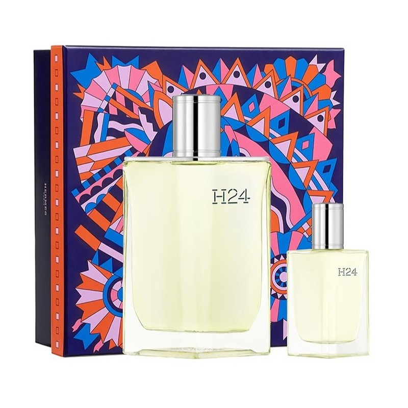Hermès H24 Eau De Toilette Spray 100ml Coffret 2 Produits