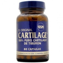Gsn El Original Cartilage 740 Mg 270 Caps