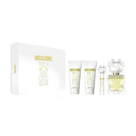 Moschino Toy 2 Eau De Parfum Vaporisateur 100ml Coffret 4 Produits