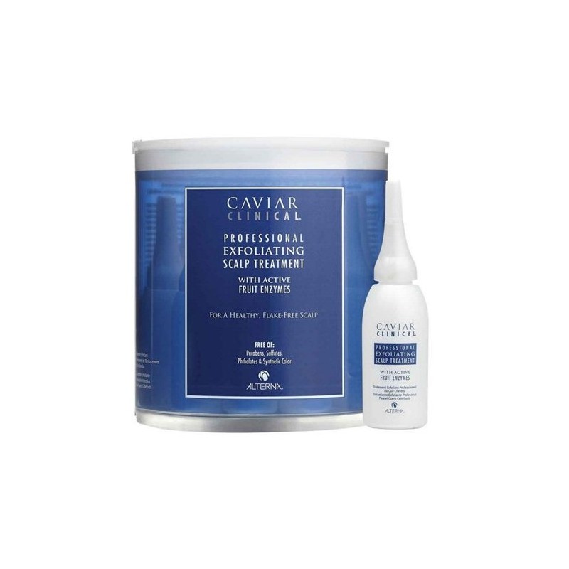 Alterna Caviar Clinical Exfoliating Scalp Treatment 12x15ml