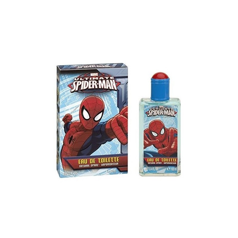 Marvel Spiderman Ultimate Eau De Toilette Vaporisateur 100ml