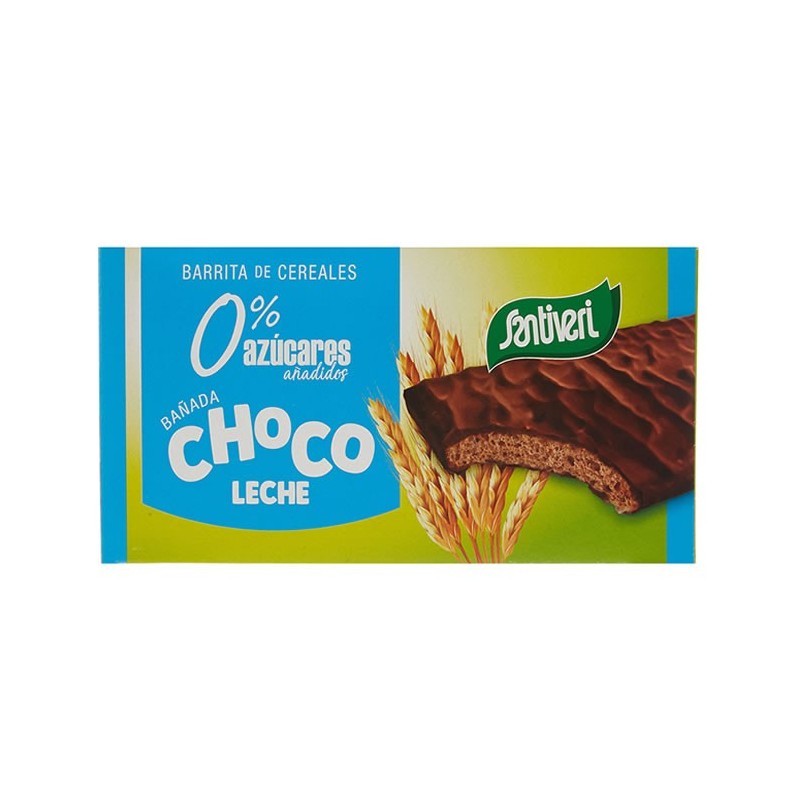 Santiveri Barres De Céréales Au Chocolat Sans Sucre 12 Unités