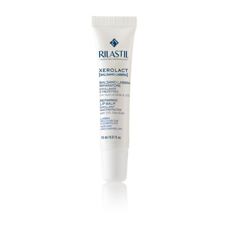 Rilastil Xeroclat Baume À Lèvres Réparateur 10ml