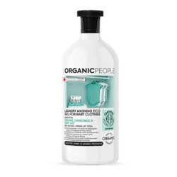 Organic People For Baby Clothes Chamomile y Soap Nut Laundry Washing Eco Gel 200ml