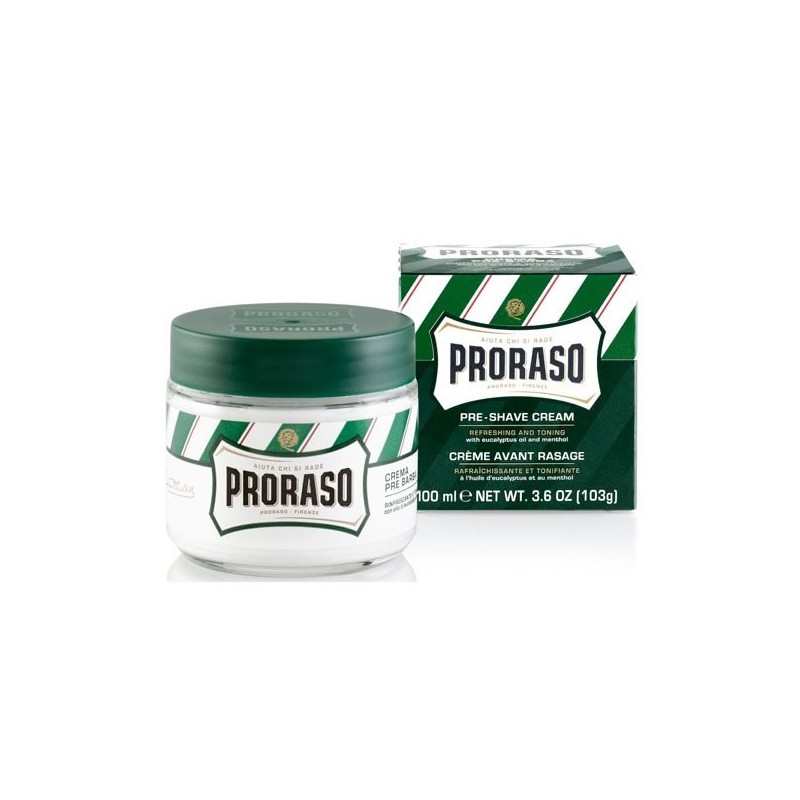 Proraso Green Crème Avant  Rasage 100ml