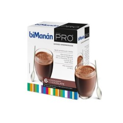 Bimanan Pro Milk-Sake Au Chocolat 6 Sachets