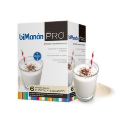 Bimanan Pro 6 Milk-shakes...