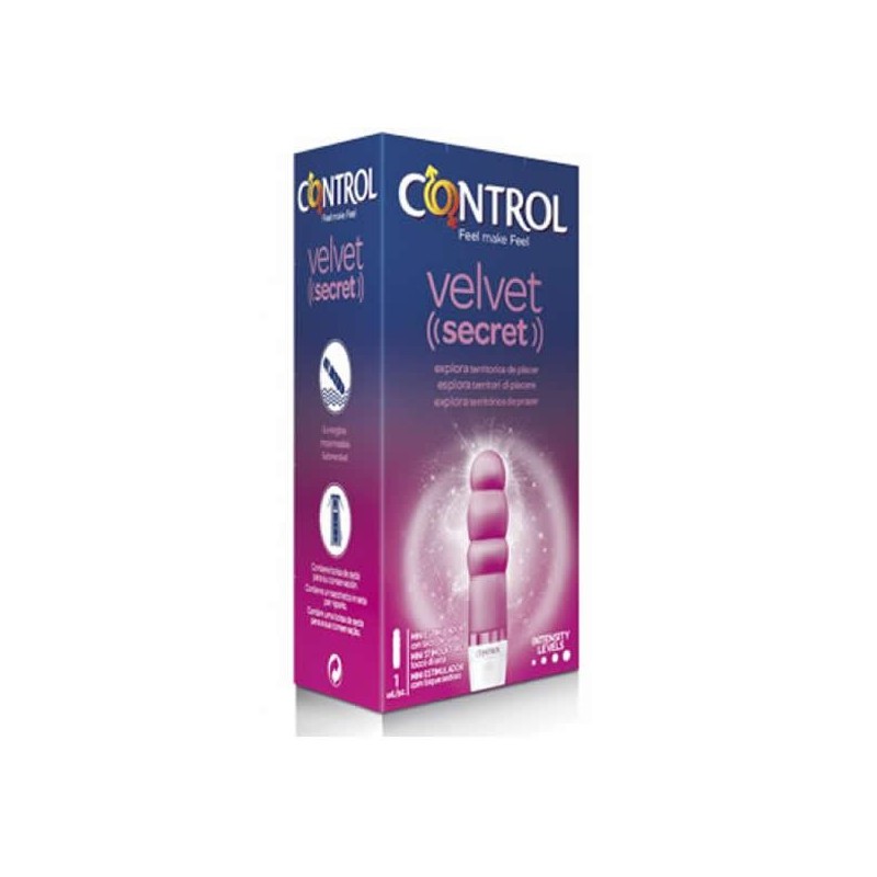 Control Velvet Secret Mini Vibromasseur