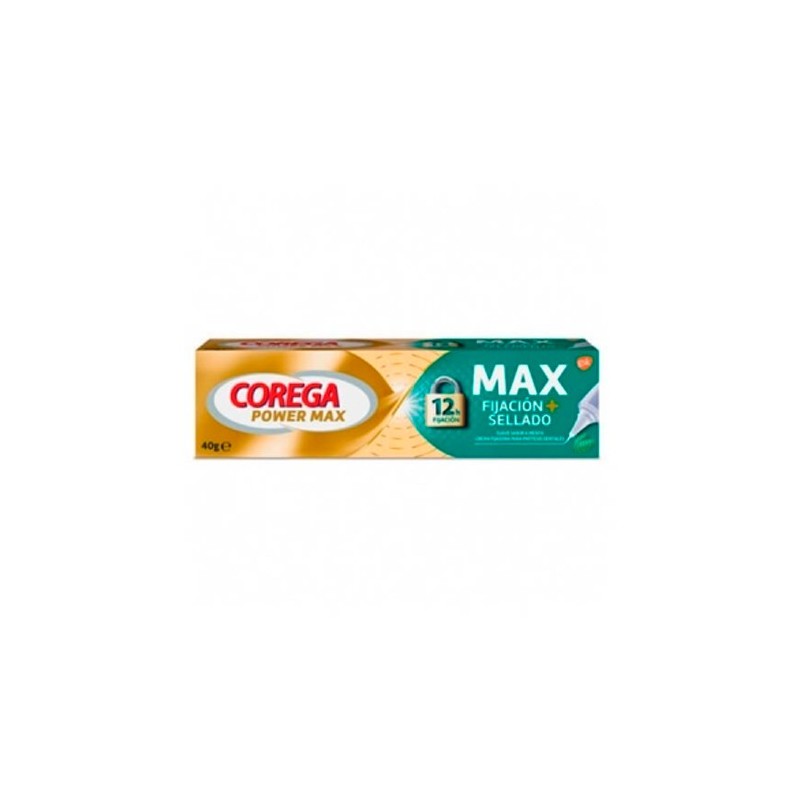 Corega Maxima Joint de Fixation Menthe 40g