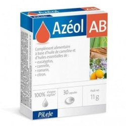 Pileje Azéol Ab 30 Capsules