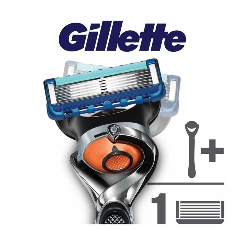 Gilette Fusion Proglide Avec Technologie Flexball