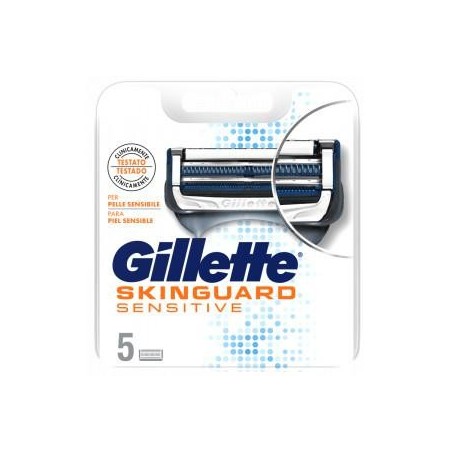 Gillette Skinguard Sensitive Cargador 4ds