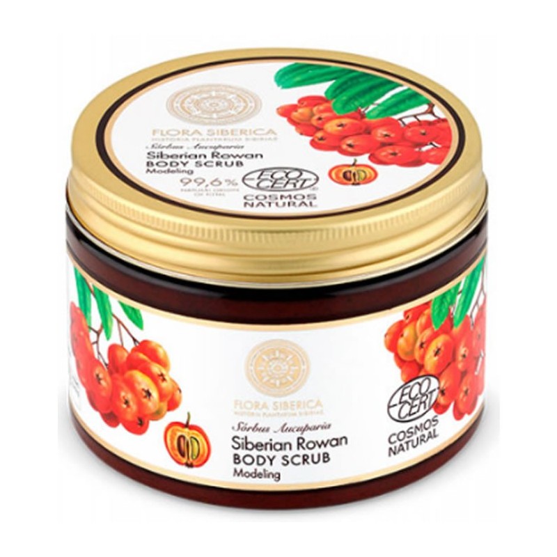 Natura Siberica Siberian Rowan Modeling Body Scrub 500ml